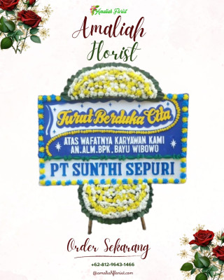 Papan Bunga Duka di Sukarara