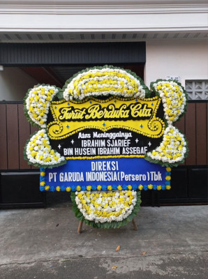 Papan Bunga Duka di Sukarara