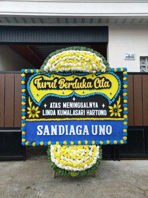 Papan Bunga Duka di Sukarara
