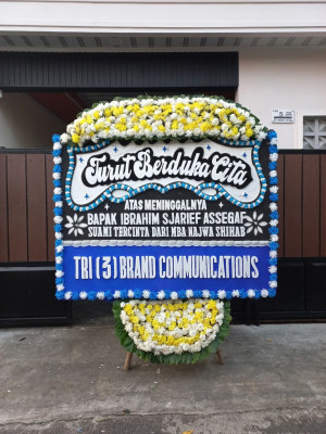 Papan Bunga Duka di Sukarara
